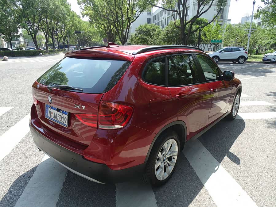 BMW X1 (Imported) 2011 imagem de carro #7