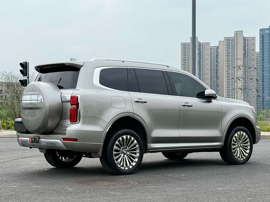 Tank 500 New Energy 2024 immagine di auto #7