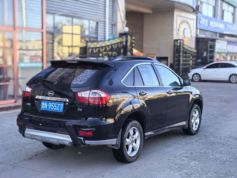 BYD S6 2012 car image #7