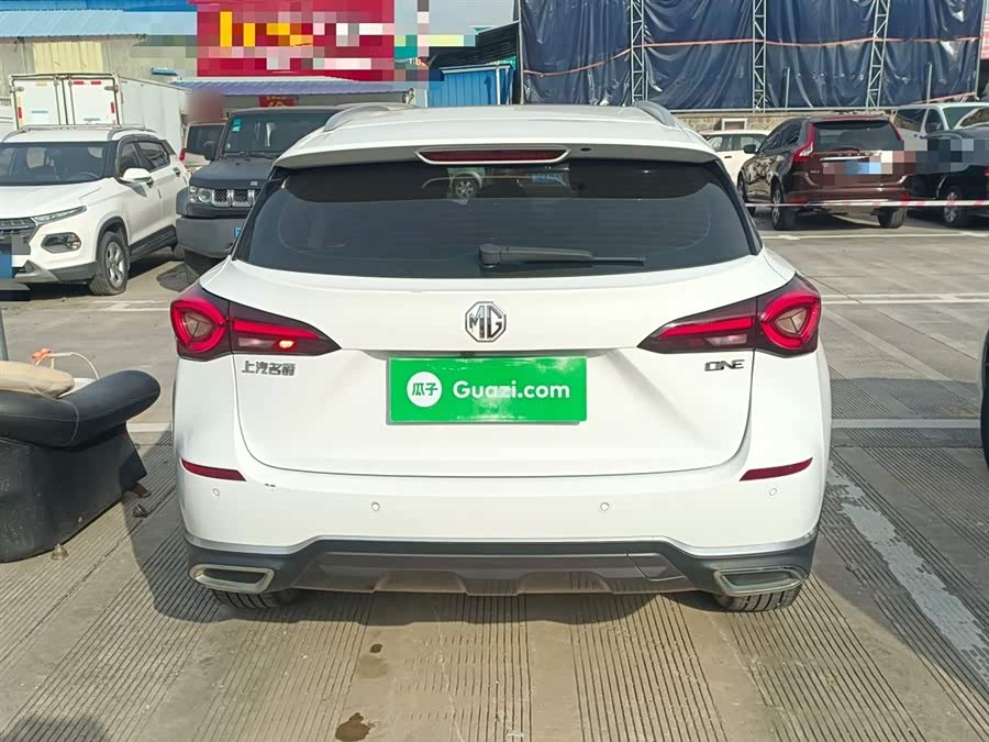 MG ONE 2022 #7 MG ONE 2022 car image #7