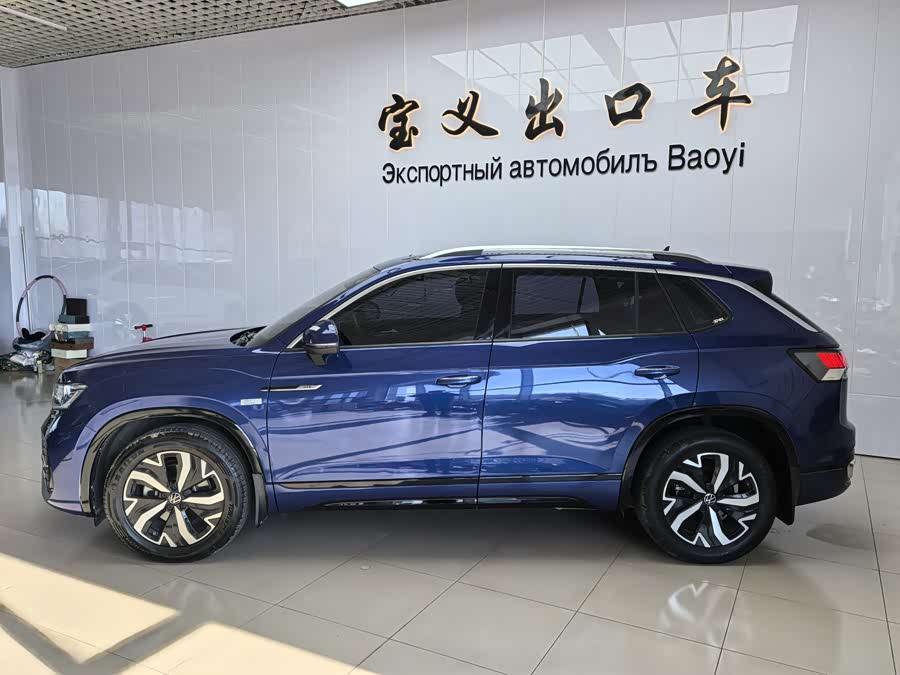 Volkswagen Tayron GTE 2022 car image #7