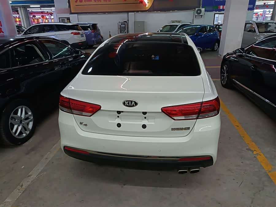 起亚 起亚K4 2015 汽车图片 #7