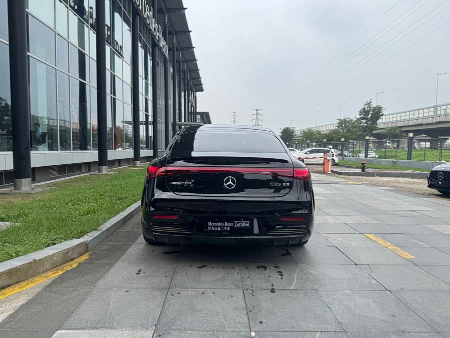 Mercedes-Benz EQS AMG 2024 imagen de coche #7