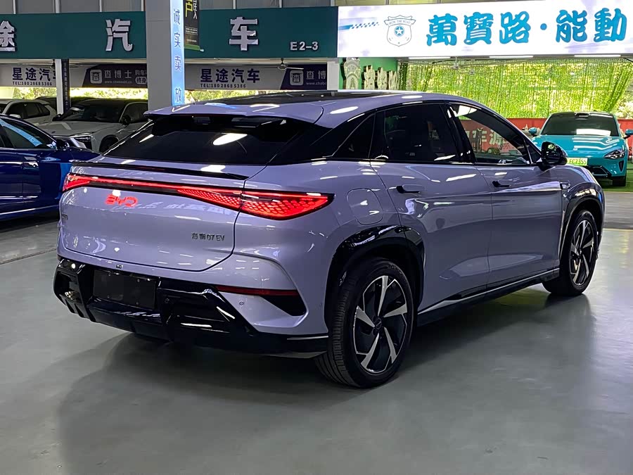 BYD Sea Lion 07 EV 2024 #7 BYD Sea Lion 07 EV 2024 image de voiture #7