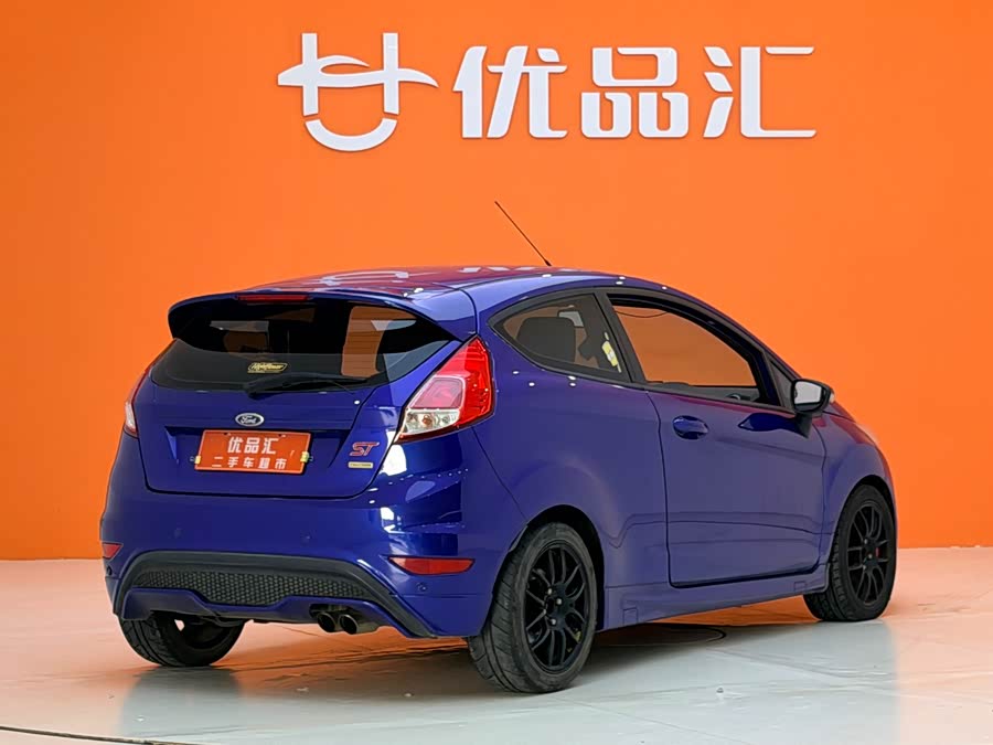 Ford Fiesta (Imported) 2013 car image #7