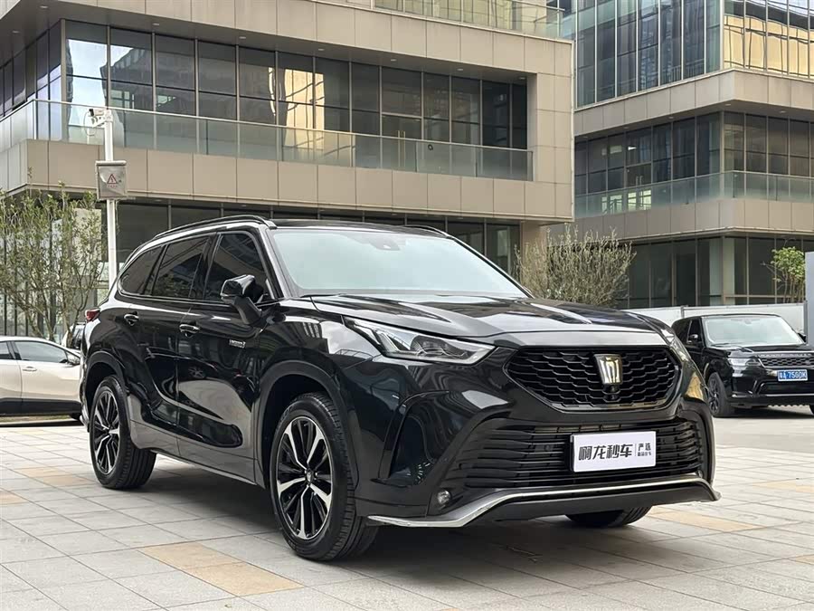 Toyota Crown Kluger 2022 car image #7