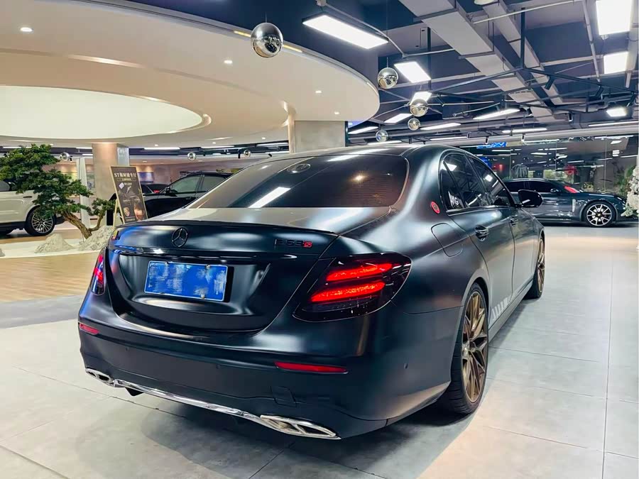 Mercedes-Benz E AMG 2017 صورة سيارة #7