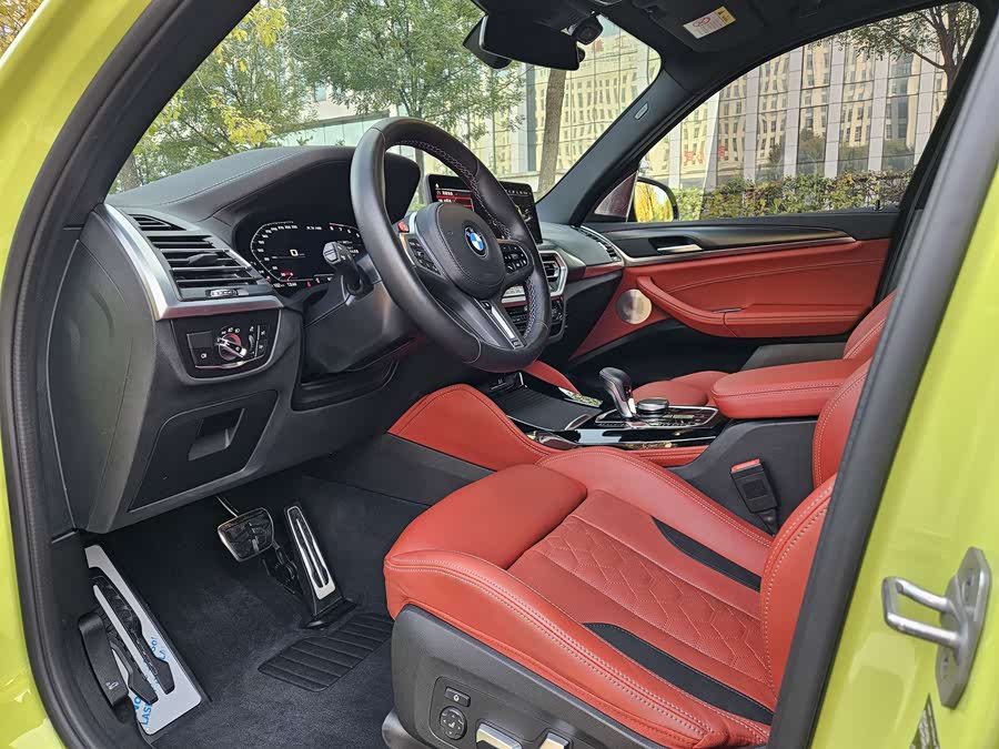 BMW X3 M 2022 #7 BMW X3 M 2022 صورة سيارة #7