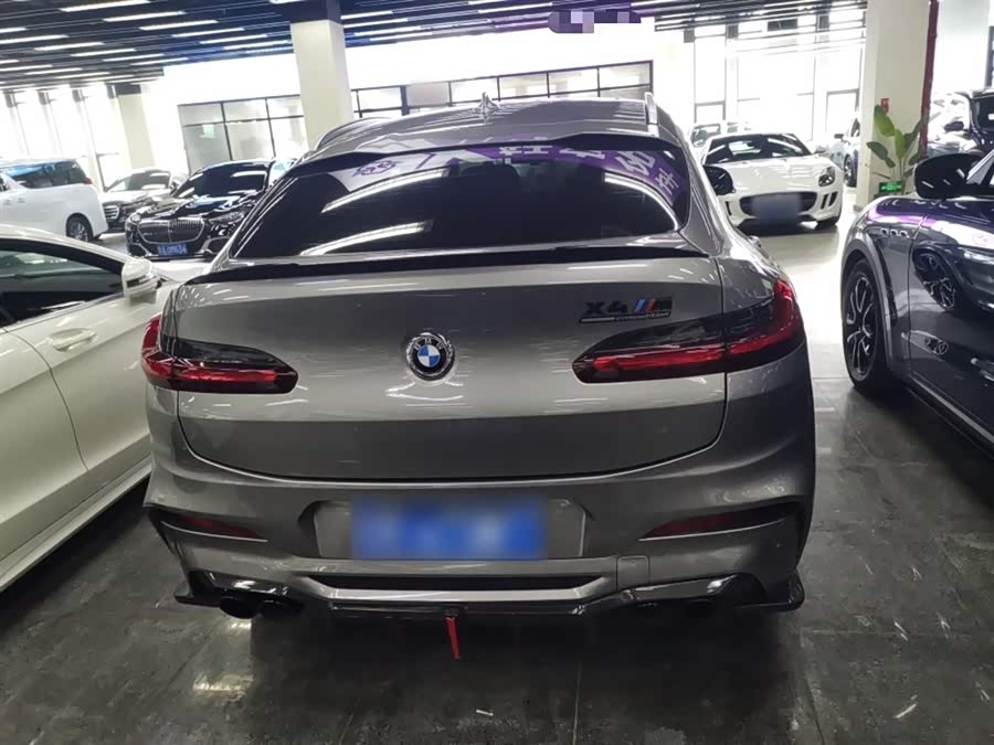BMW X4 M 2020 #7 BMW X4 M 2020 immagine di auto #7