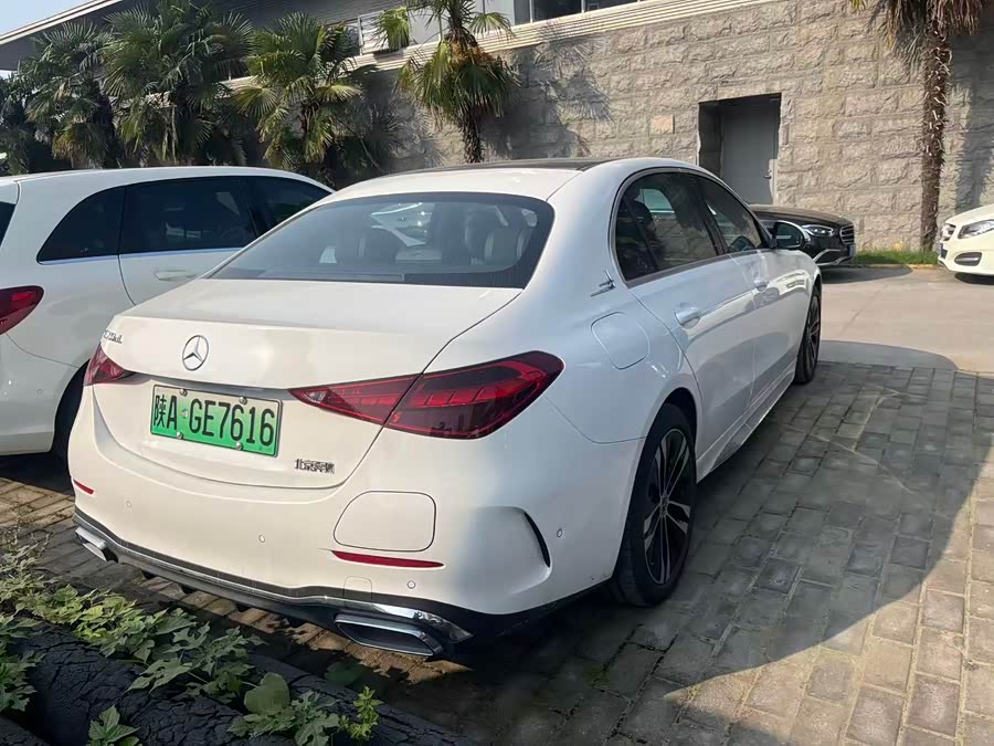 Mercedes-Benz C Class New Energy 2024 صورة سيارة #7