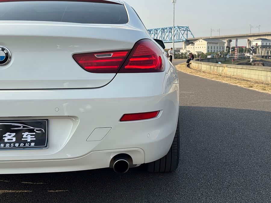 BMW 6 Series 2015 car image #7