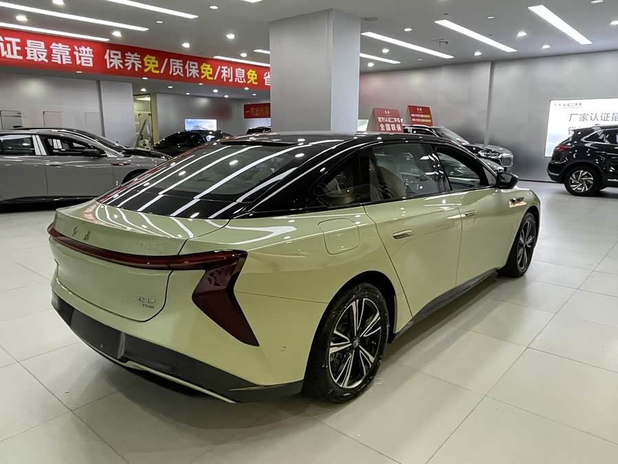 HongQi EH7 2024 #7 HongQi EH7 2024 car image #7