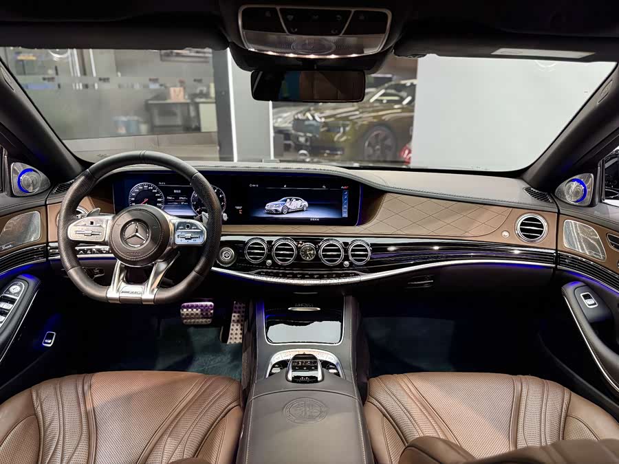 Mercedes-Benz S AMG 2018 car image #7