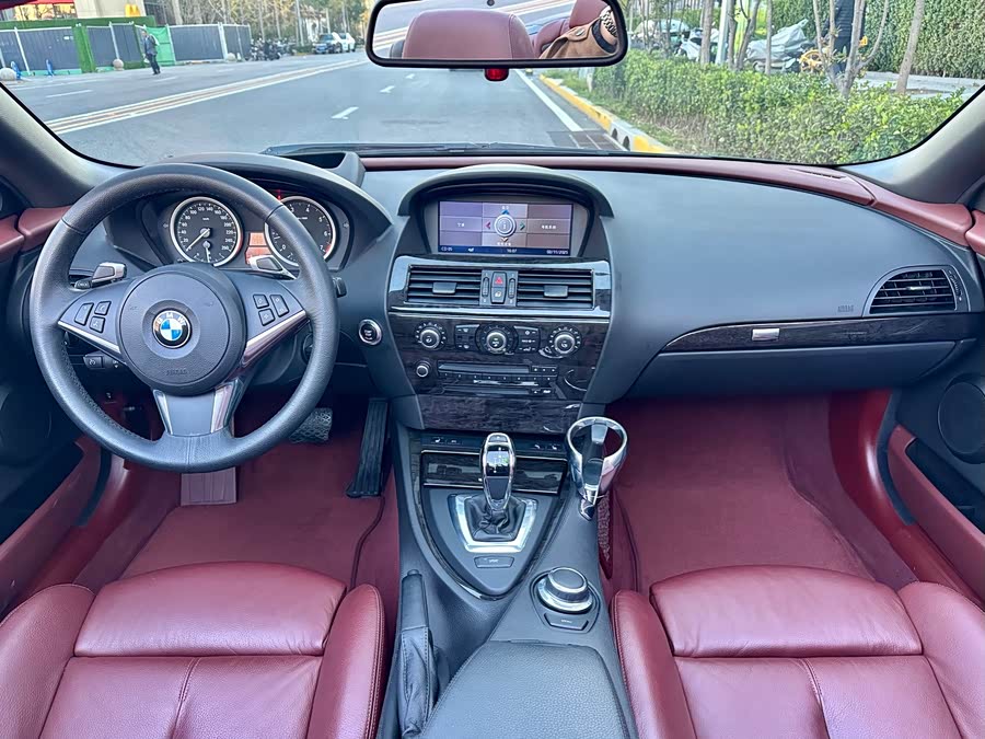 BMW 6 Series 2008 car image #7