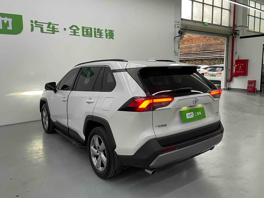 丰田 RAV4荣放 2021 汽车图片 #7