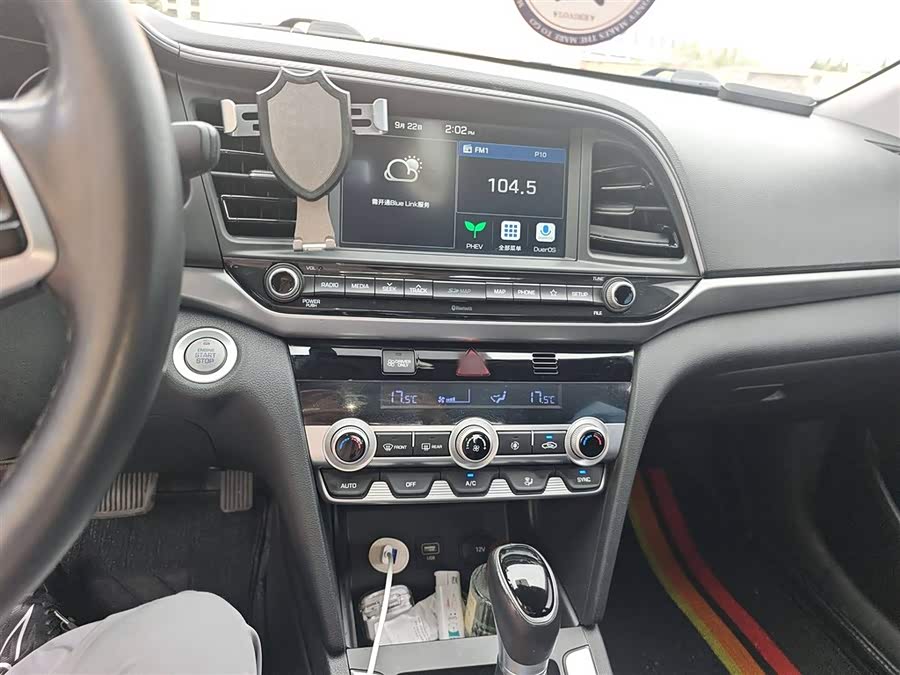 Hyundai Elantra AD PHEV 2021 #7 Hyundai Elantra AD PHEV 2021 car image #7