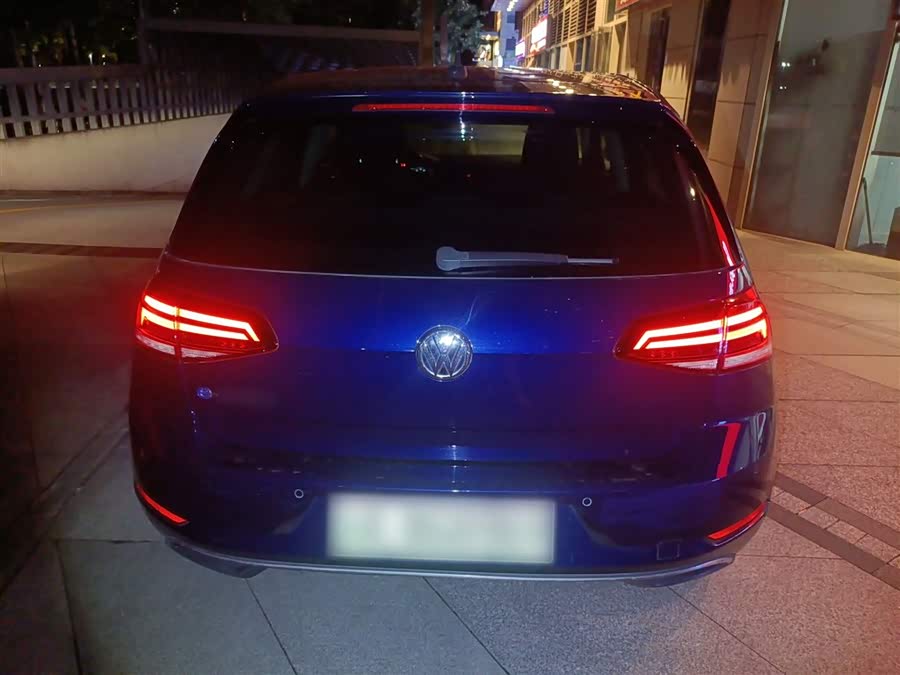 Volkswagen Golf New Energy (Imported) 2018 صورة سيارة #7