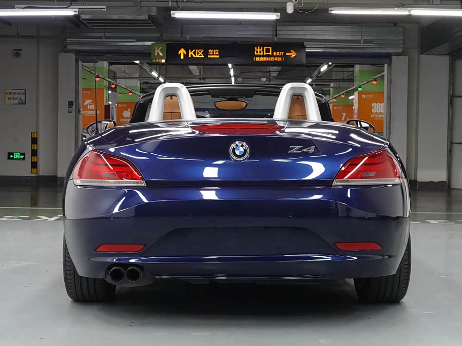 BMW Z4 2012 imagem de carro #7