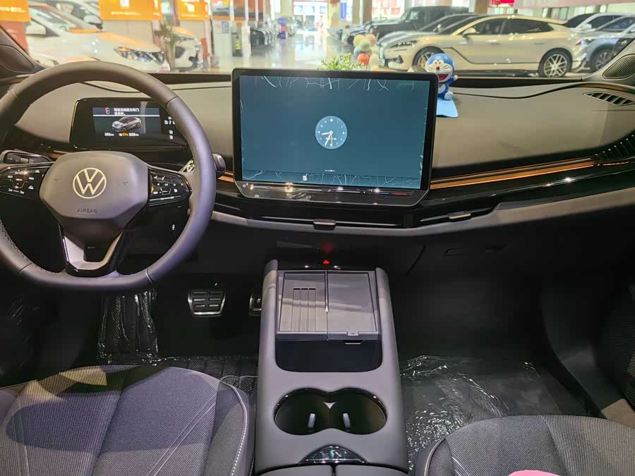 Volkswagen ID.UNYX 06 2025 #7 Volkswagen ID.UNYX 06 2025 imagen de coche #7