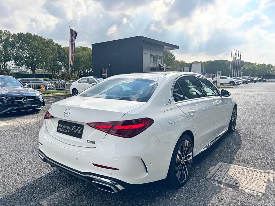 Mercedes-Benz C Class New Energy 2023 #7 Mercedes-Benz C Class New Energy 2023 immagine di auto #7