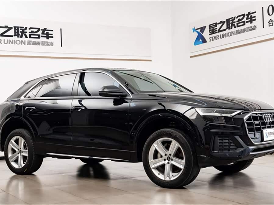 Audi Q8 2021 #7 Audi Q8 2021 car image #7