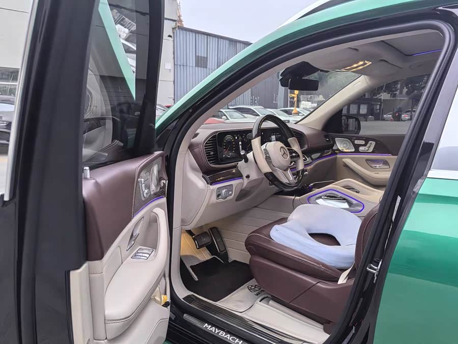 Mercedes-Benz Maybach GLS 2022 car image #7