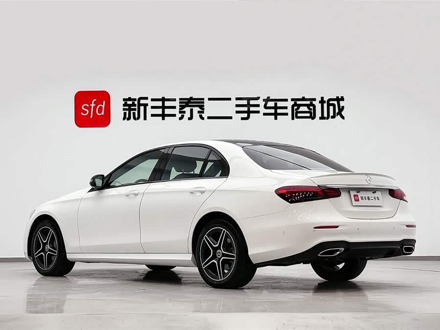 Mercedes-Benz E Class (Imported) 2022 car image #7