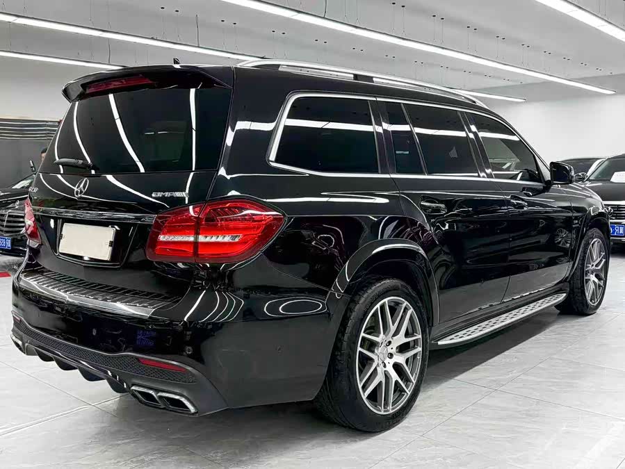 Mercedes-Benz GLS AMG 2017 #7 Mercedes-Benz GLS AMG 2017 car image #7