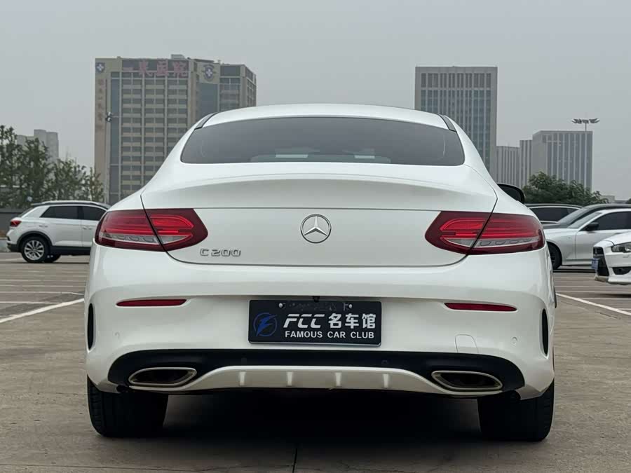 Mercedes-Benz C Class (Imported) 2016 изображение автомобиля #7