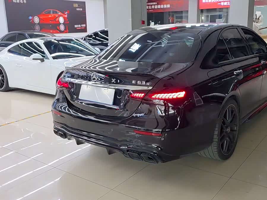 Mercedes-Benz E AMG 2021 immagine di auto #7