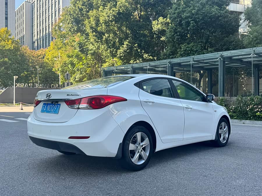 Hyundai Elantra MD 2014 #7 Hyundai Elantra MD 2014 car image #7