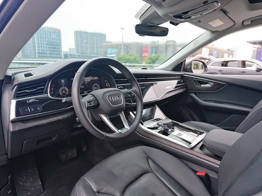 Audi Q8 2020 #7 Audi Q8 2020 car image #7