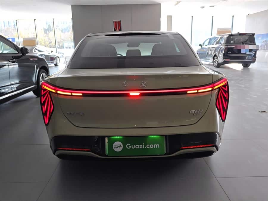 HongQi EH7 2024 #7 HongQi EH7 2024 immagine di auto #7