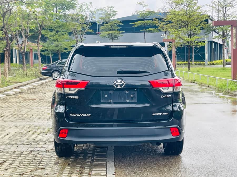 丰田 汉兰达 2020 汽车图片 #7