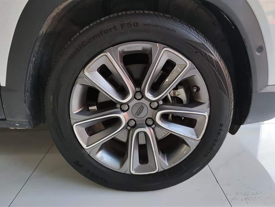 GEELY Monjaro MHEV 2021 #7 GEELY Monjaro MHEV 2021 car image #7