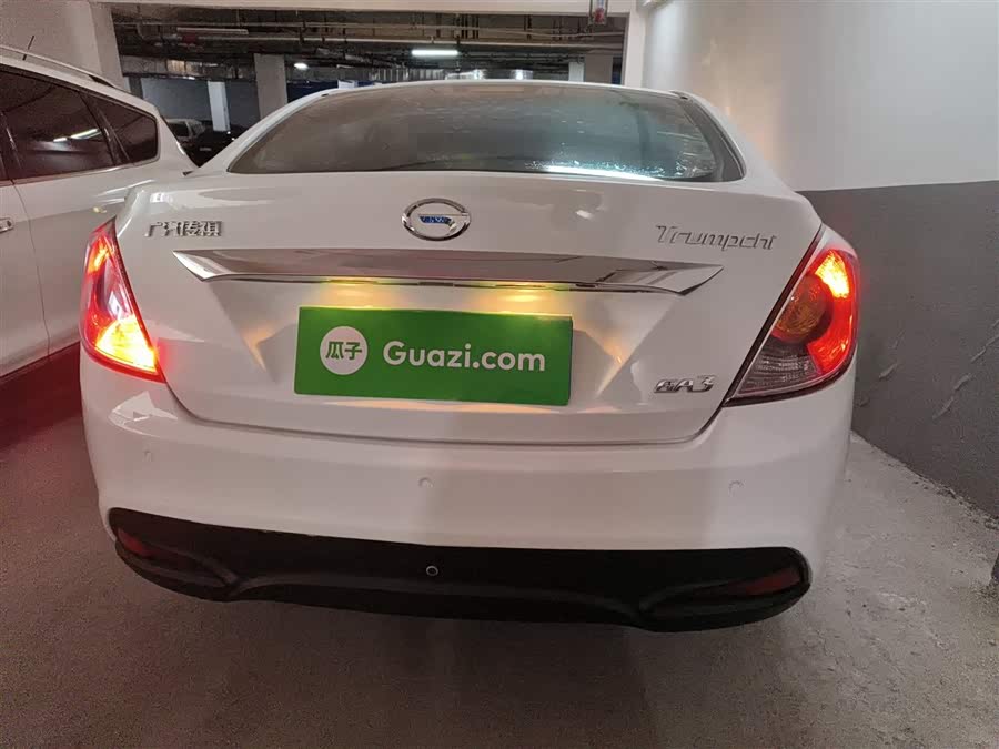 GAC Trumpchi GA3 2014 car image #7