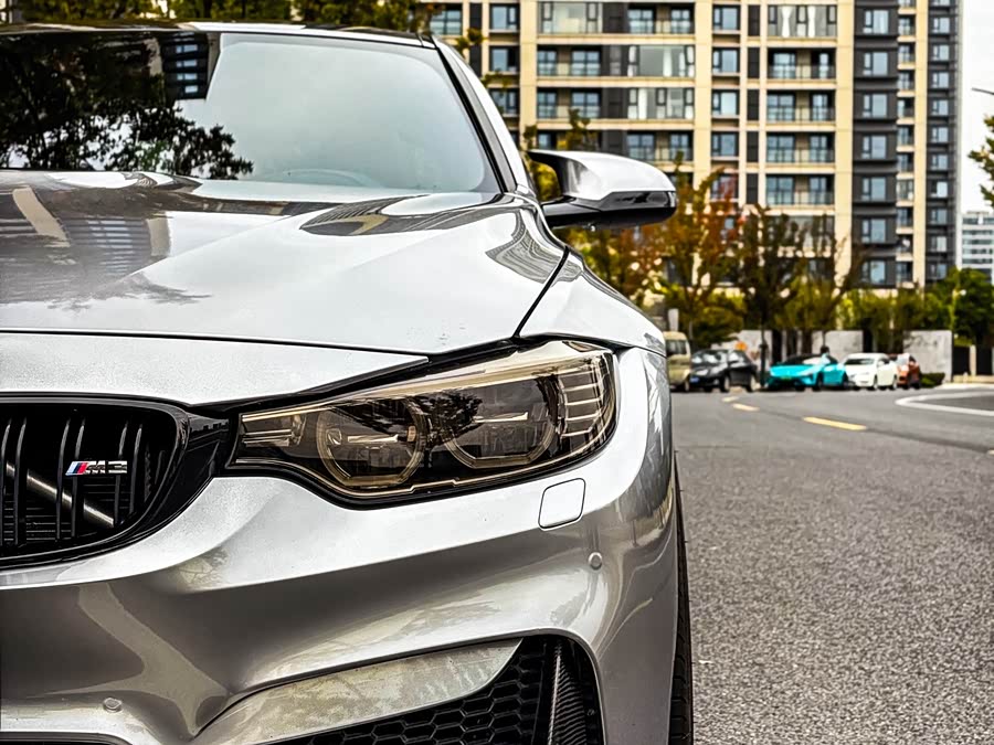 BMW M3 2017 car image #7