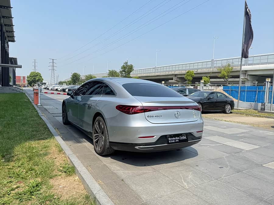 Mercedes-Benz EQS Class 2024 #7 Mercedes-Benz EQS Class 2024 car image #7