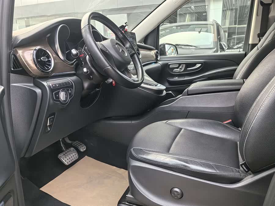 Mercedes-Benz V Class 2022 #7 Mercedes-Benz V Class 2022 immagine di auto #7