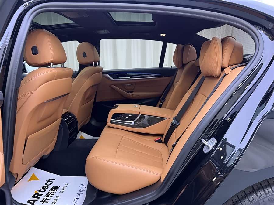BMW 5 Series 2021 car image #7