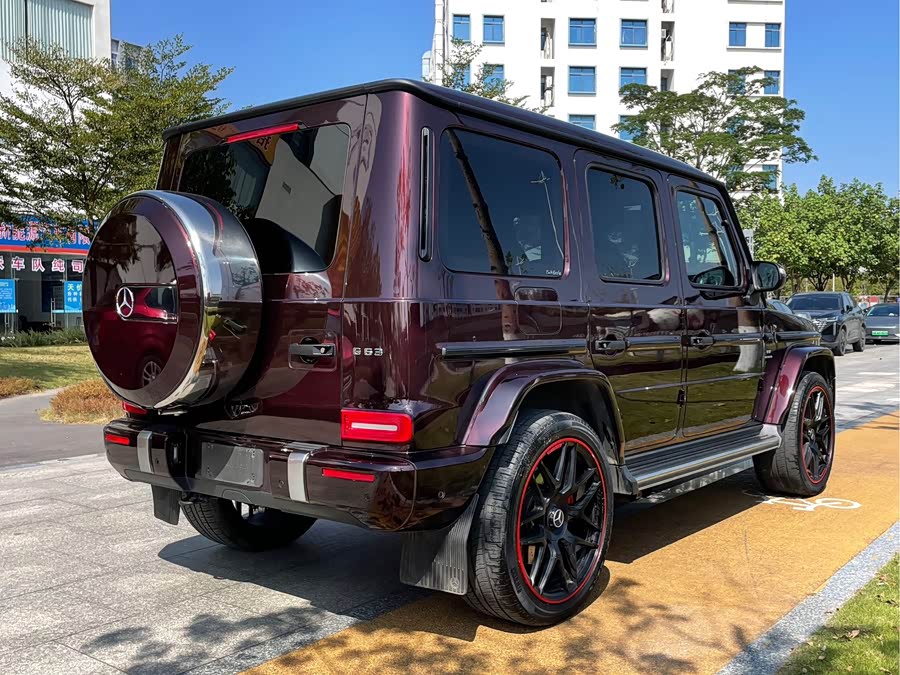 Mercedes-Benz G AMG 2019 immagine di auto #7