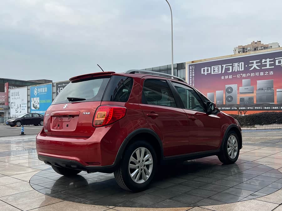 铃木 天语 SX4 2014 汽车图片 #7