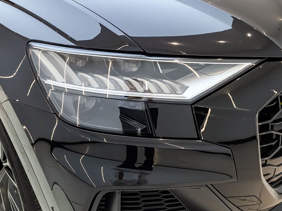 Audi Q8 2021 #7 Audi Q8 2021 car image #7