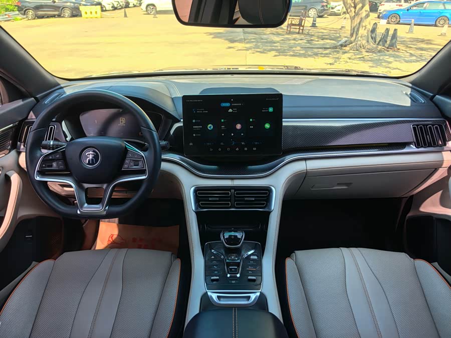 BYD Song Plus New Energy 2021 car image #7