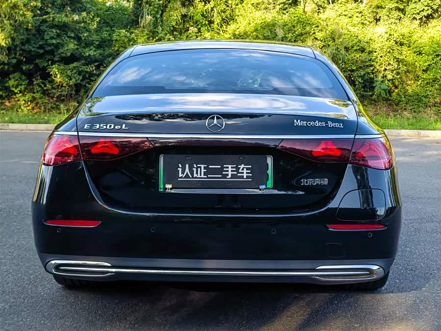 Mercedes-Benz E Class New Energy 2024 car image #7