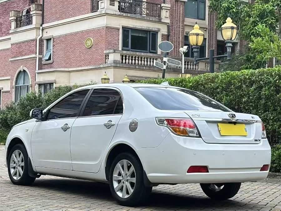 GEELY GC7 2014 car image #7