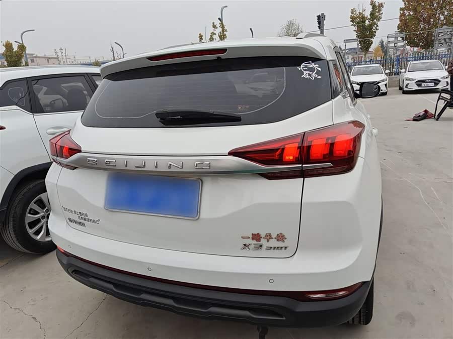 Beijing X3 2019 immagine di auto #7