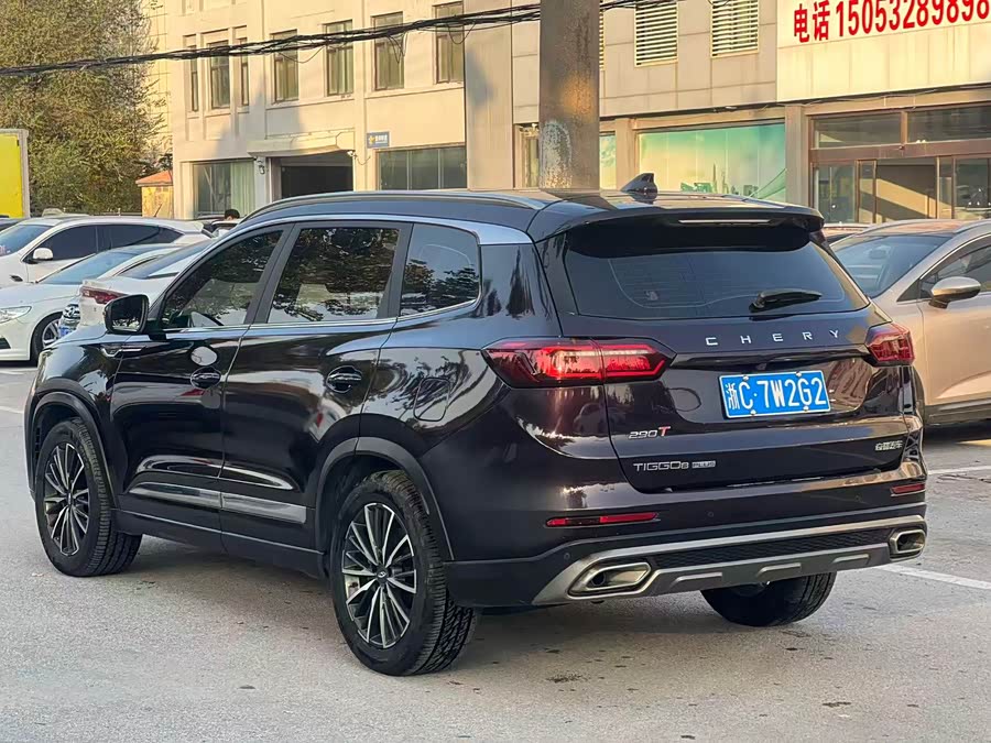 Chery Tiggo 8 Plus 2021 صورة سيارة #7