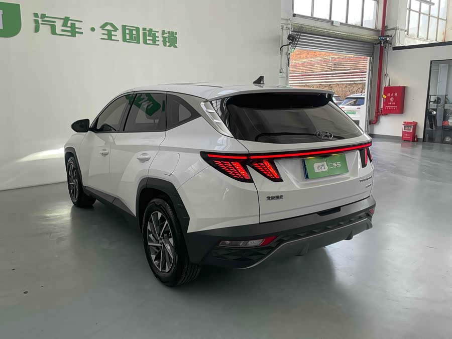 Hyundai Tucson 2021 #7 Hyundai Tucson 2021 car image #7