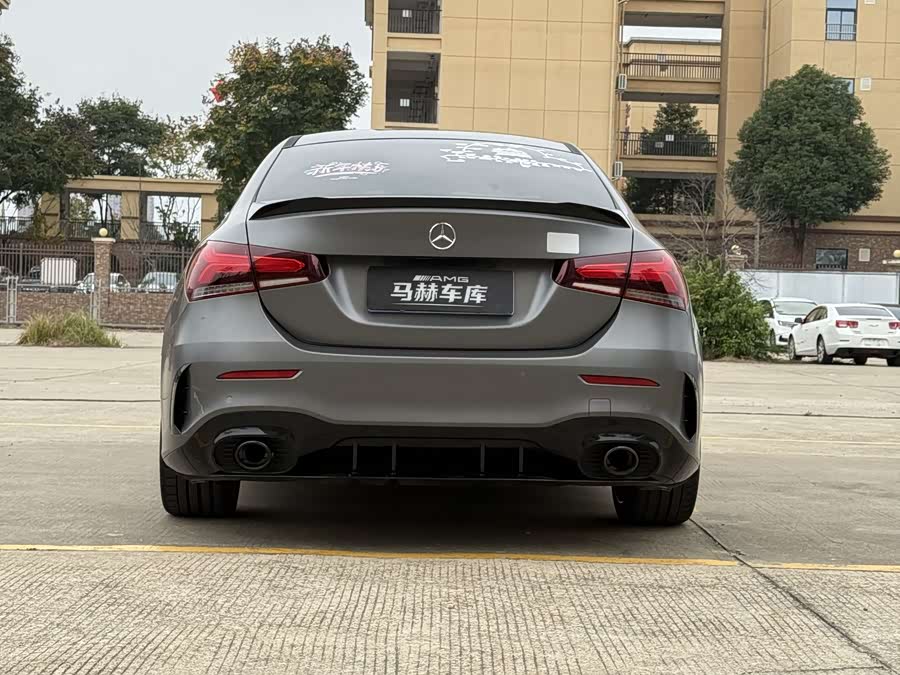 Mercedes-Benz A AMG 2023 car image #7